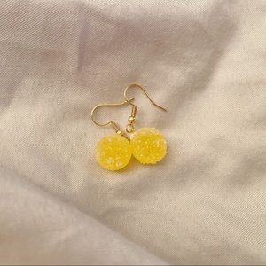 gumdrop earrings